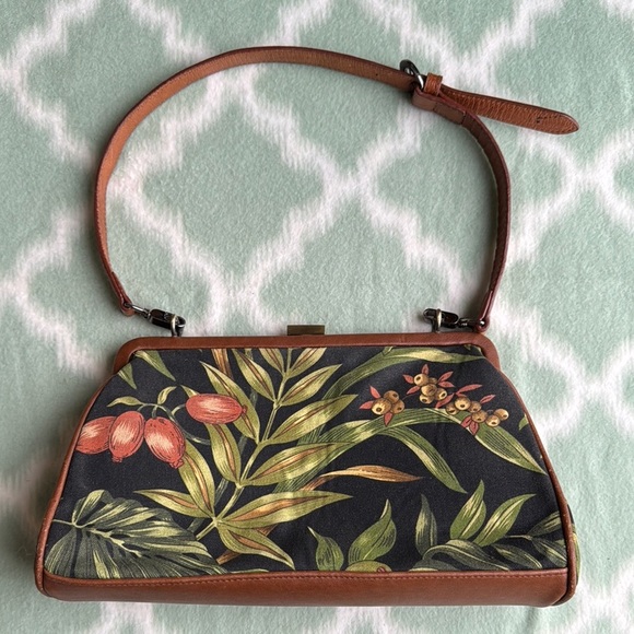 Vintage Floral Embellished Women's Bag - Picture 4 of 13